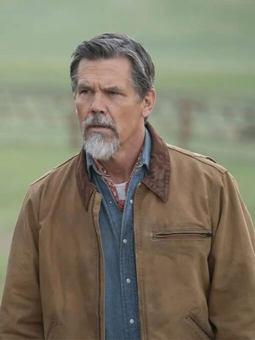 Josh Brolin Outer Range Brown Jacket