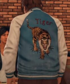 Judgement Tiger Bomber Jacket