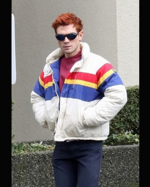 KJ Apa Puffer Jacket