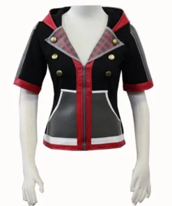 Kingdom Hearts III Kai Sora Leather Jacket