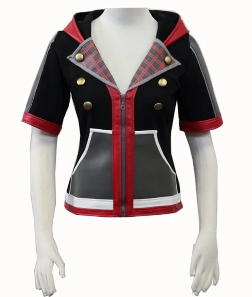 Kingdom Hearts III Kai Sora Leather Jacket