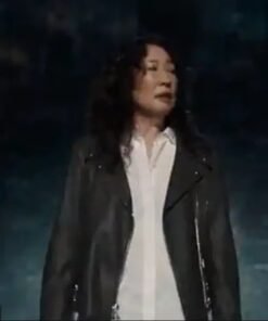 Killing Eve Season 4 Eve Polastri Leather Jacket