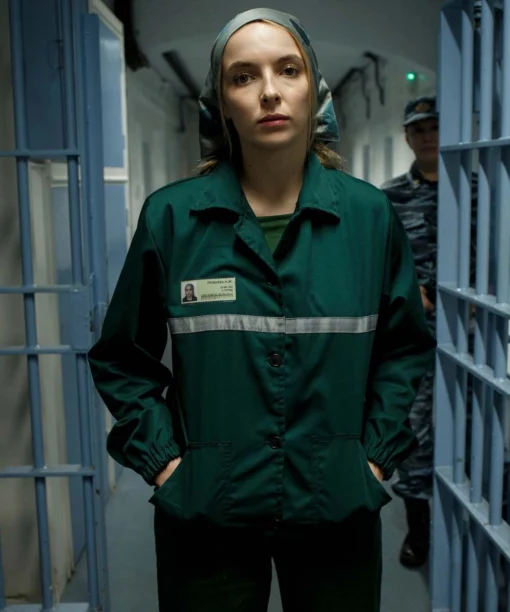 Killing Eve Villanelle Green Jacket