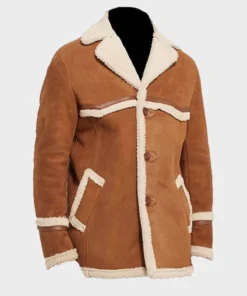 Kingsman Harry Hart Fur Jacket