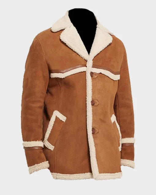 Kingsman Harry Hart Fur Jacket