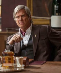 Kingsman The Golden Circle Agent Champagne Grey Blazer