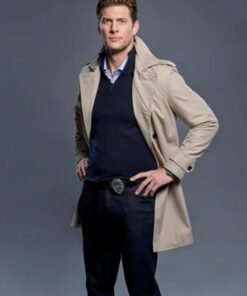 Cut, Color, Murder Ryan McPartlin Coat