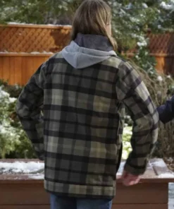 Last Man Standing Christoph Sanders Plaid Jacket