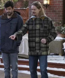 Last Man Standing Christoph Sanders Plaid Jacket