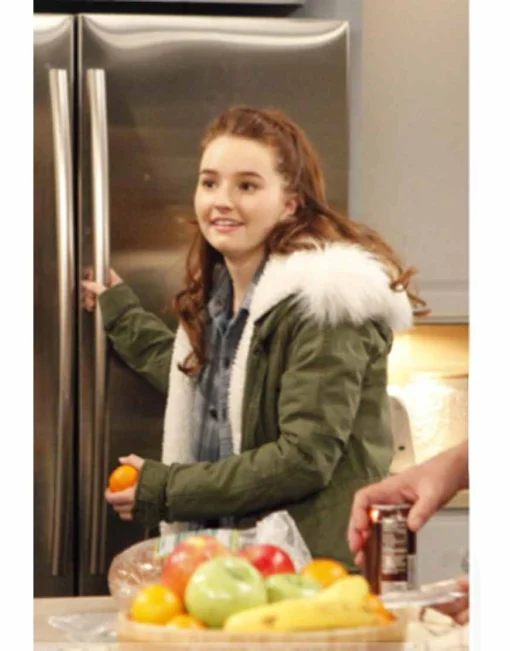 Last Man Standing Kaitlyn Dever Parka Jacket