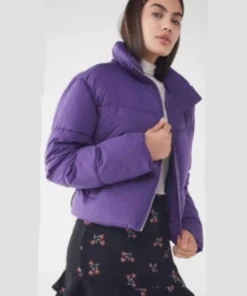 Last Man Standing Krista Marie Yu Puffer Jacket