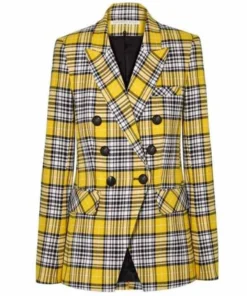 Last Man Standing Molly McCook Plaid Blazer