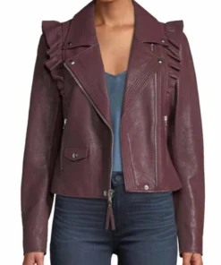 Last Man Standing Molly McCook Leather Jacket