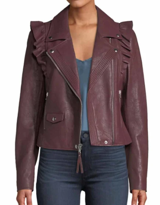 Last Man Standing Molly McCook Leather Jacket