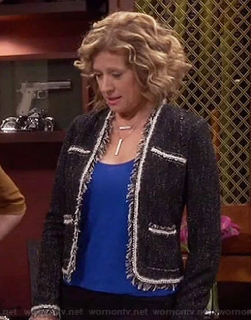 Last Man Standing Nancy Travis Jacket