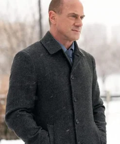 Christopher Meloni Law & Order Organized Crime Coat