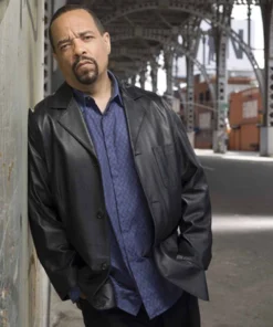 Law and Order Odafin Tutuola Jacket