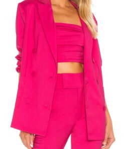 Locke & Key Eden Hawkins Pink Blazer