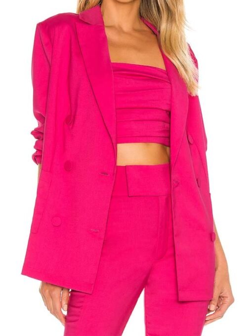 Locke & Key Eden Hawkins Pink Blazer