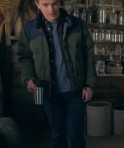 Locke and Key S02 Tyler Locke Puffer Jacket
