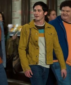 Hunters Logan Lerman Jacket