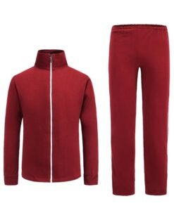 Longstreet Bruce Lee Red Tracksuit