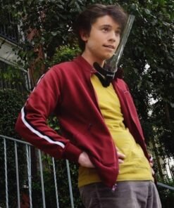 Love Victor S02 Felix Weston Red Jacket