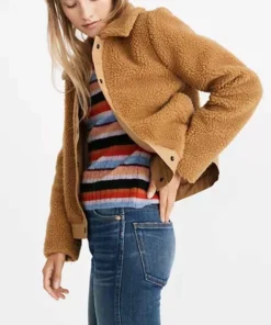 Love life Darby Carter Sherpa Jacket