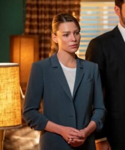 Lucifer Chloe Decker Blue Coat