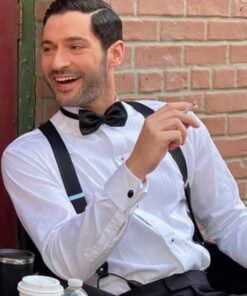 Lucifer Shirt And Bow Tie