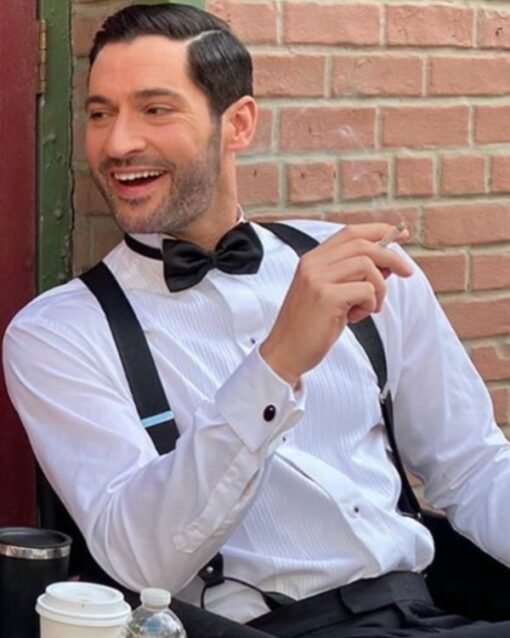 Lucifer Shirt And Bow Tie