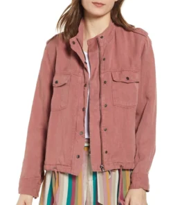 Lucifer Season 5 Megan Garner Military Jacket