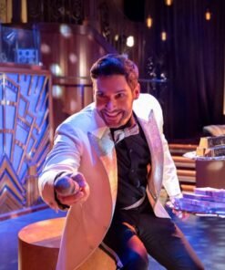 Lucifer Tom Ellis White Blazer