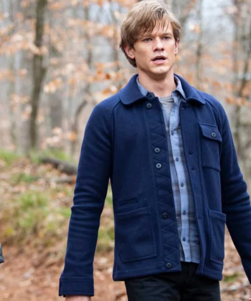 MacGyver Angus MacGyver Blue Jacket