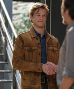 MacGyver S05 Angus MacGyver Brown Jacket