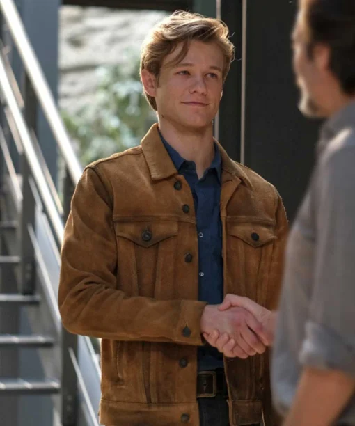 MacGyver S05 Angus MacGyver Brown Jacket