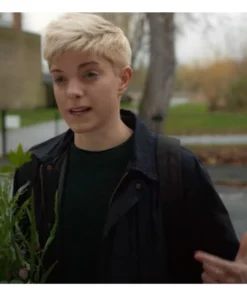 Feel Good 2021 Mae Black Cotton Jacket