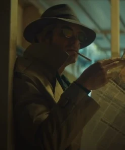 Mainstream (2021) Andrew Garfield Coat