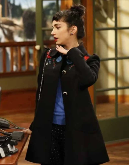 Last Man Standing Molly Ephraim Coat