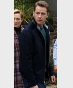Manifest Josh Dallas Blue Jacket
