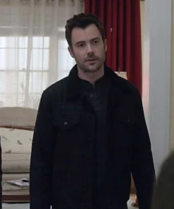 Manifest S03 Zeke Landon Black Jacket