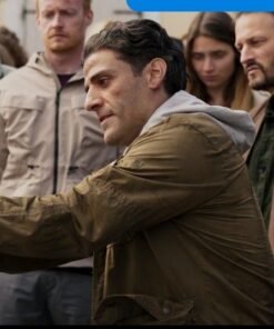 Moon Knight 2022 Oscar Isaac Brown Jacket