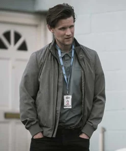 Matt Smith His House Mark Jacket