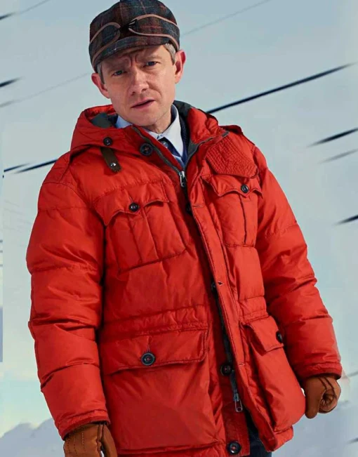 Fargo S04 Lester Nygaard Jacket