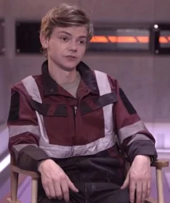Maze Runner The Death Cure Newt Red Jacket