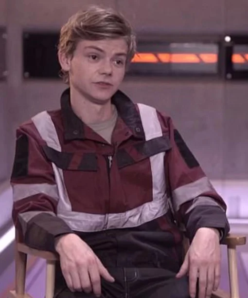 Maze Runner The Death Cure Newt Red Jacket