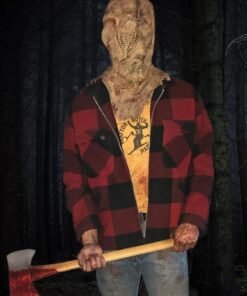 Fear Street Thomas Slate Costume Plaid Jacket