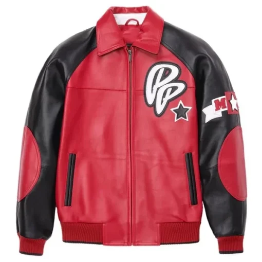 Pelle Pelle Soda Club Red Leather Jacket