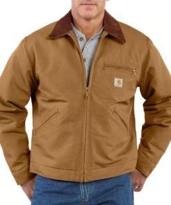 Carhartt Tall Duck Detroit Jacket