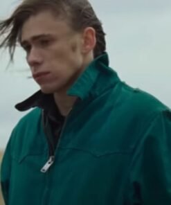 Owen Teague Montana Story Green Jacket